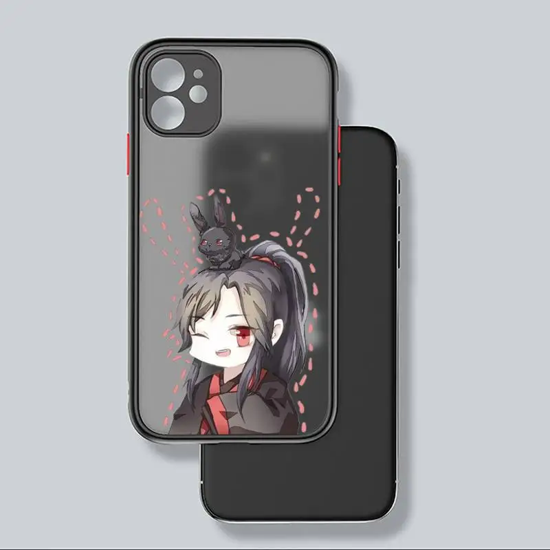 Mo Dao Zu Shi Kartun Lucu Wanita Phone Case black matte transparent For iPhone 7 8 x xs xr 11 12 pro plus mini max Clear Funda
Mo Dao Zu Shi Kartun Lucu Wanita Phone Case black matte transparent For iPhone 7 8 x xs xr 11 12 pro plus mini max Clear Funda