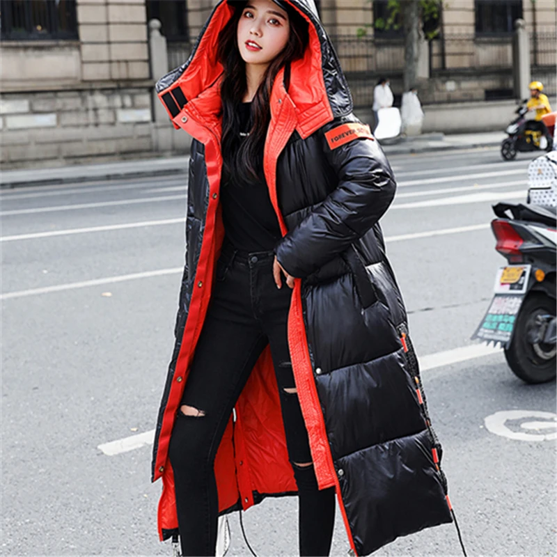 Mid-Length Cotton-Padded Jacket Women 2020 Winter Fashion New Loose Hooded Long-Sleeved Thick Warm Cotton-Padded Jacket 214
Mid-Length Cotton-Padded Jacket Women 2020 Winter Fashion New Loose Hooded Long-Sleeved Thick Warm Cotton-Padded Jacket 214