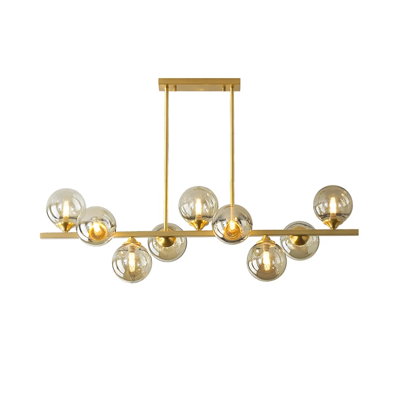 Nordic Restaurant Chandelier light Luxury Magic Bean Living room Kitchen New Modern Minimalist Bar Counter Dining room Lamp
Nordic Restaurant Chandelier light Luxury Magic Bean Living room Kitchen New Modern Minimalist Bar Counter Dining room Lamp