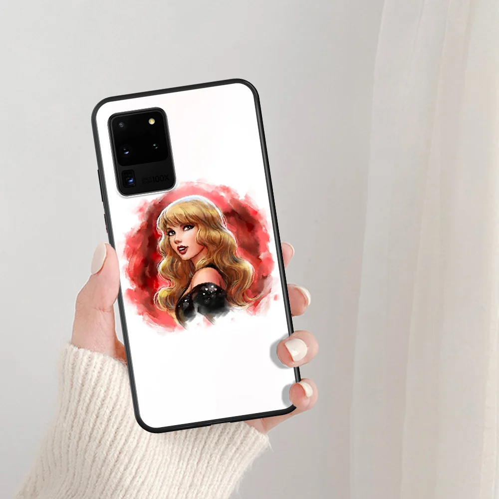 Taylor T Swizzle Tay Phone Case For Samsung Galaxy Note S 8 9 10 20 Plus E Lite Uitra black Prime 3D Shell Silicone Cover
Taylor T Swizzle Tay Phone Case For Samsung Galaxy Note S 8 9 10 20 Plus E Lite Uitra black Prime 3D Shell Silicone Cover
