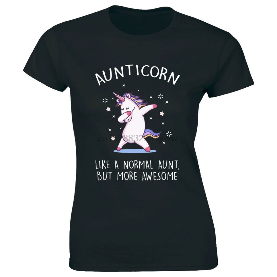 Aunticorn Like A Normal Aunt But More Awesome T-Shirt For Women Loose Size Top Ajax Tee Shirt
Aunticorn Like A Normal Aunt But More Awesome T-Shirt For Women Loose Size Top Ajax Tee Shirt