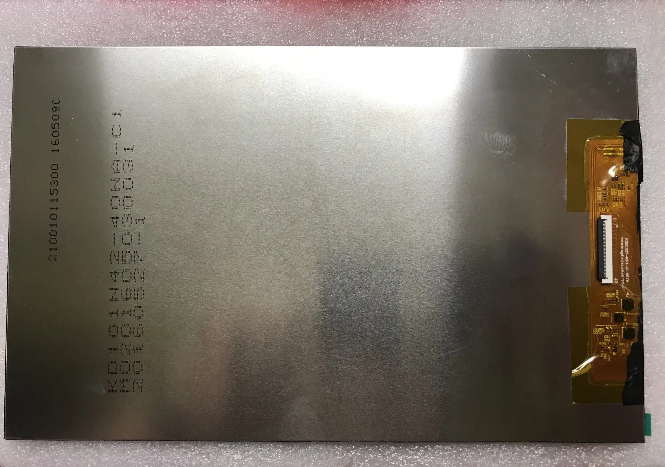 KD101N37 40NA A1 REVB для планшетного компьютера Светодиодные дисплеи экран|Мониторы| |