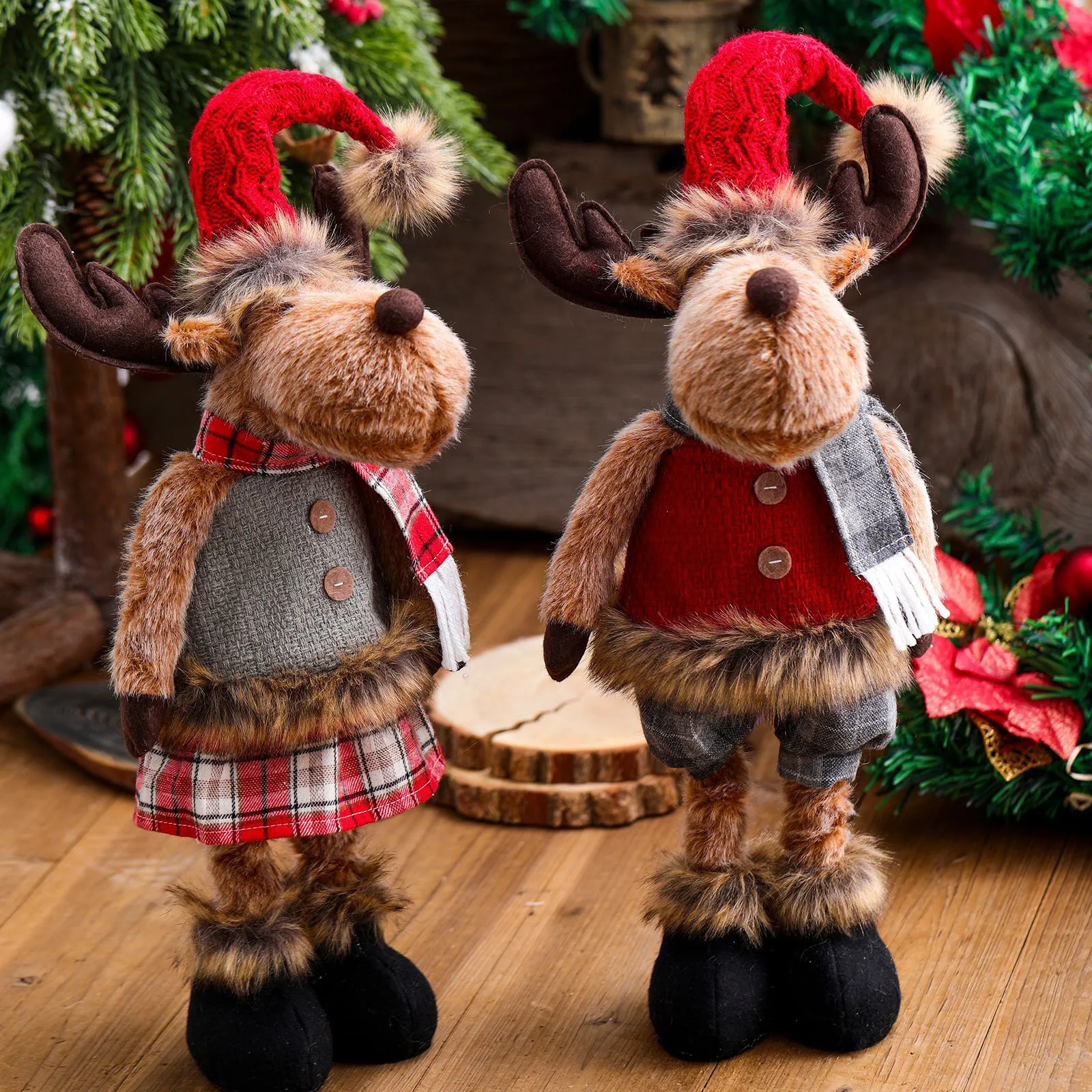 Santa Claus Christmas Doll Merry Christmas Decoration for Home Elk Plush Toys Ornament Xmas Tree Decor 2021 Navidad Natal Gifts
Santa Claus Christmas Doll Merry Christmas Decoration for Home Elk Plush Toys Ornament Xmas Tree Decor 2021 Navidad Natal Gifts