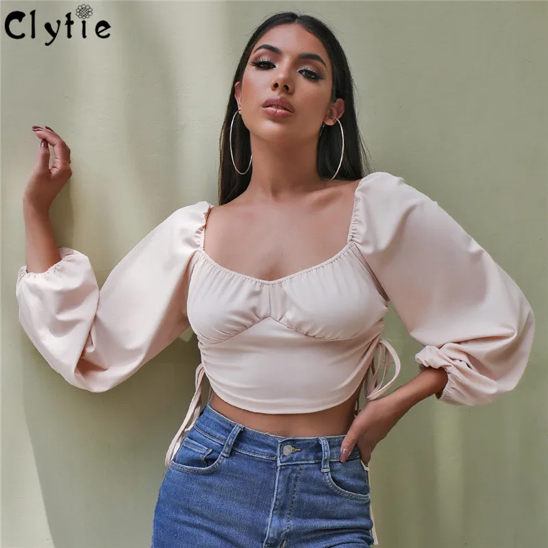 Clytie Long Puff Sleeve Sexy T Shirt For Women Ladies Casual Clothing Female 2021 Spring Home Vintage Tops
Clytie Long Puff Sleeve Sexy T Shirt For Women Ladies Casual Clothing Female 2021 Spring Home Vintage Tops