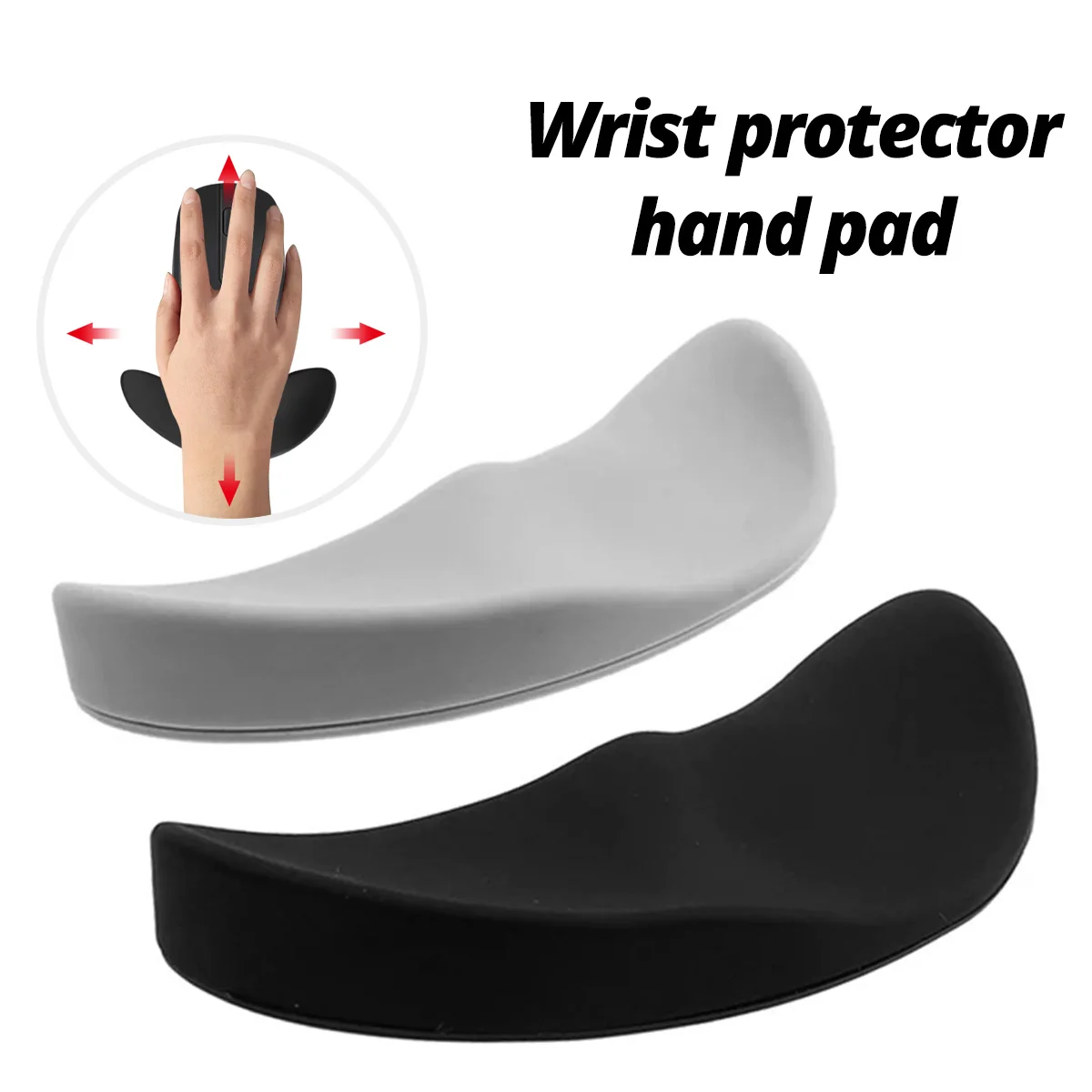 Ergonomic Mouse Pads Silicon Gel Non-Slip Streamline Wrist Rest Support Mat Computer Mouse Pad For Office Gaming PC Accessories
Ergonomic Mouse Pads Silicon Gel Non-Slip Streamline Wrist Rest Support Mat Computer Mouse Pad For Office Gaming PC Accessories
