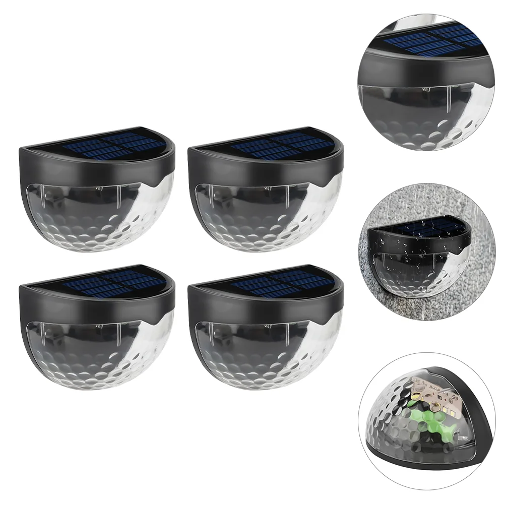 4 комплекта, настенный светильник на солнечной батарее
4 комплекта, настенный светильник на солнечной батарее