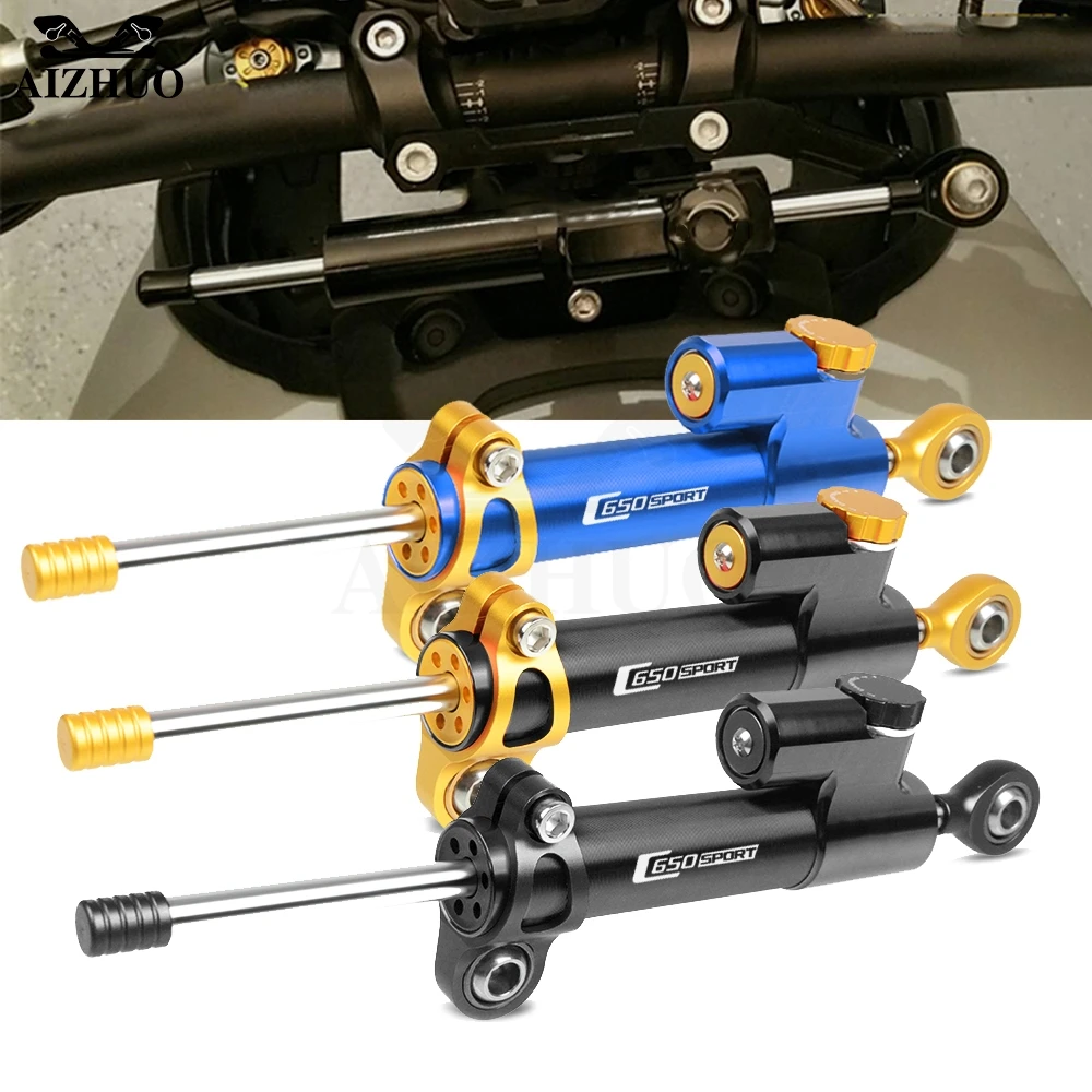 Motorcycle Steering Stabilizer Damper Safety Control For BMW C650SPORT C650 SPORT 2015-2017 2016
Motorcycle Steering Stabilizer Damper Safety Control For BMW C650SPORT C650 SPORT 2015-2017 2016