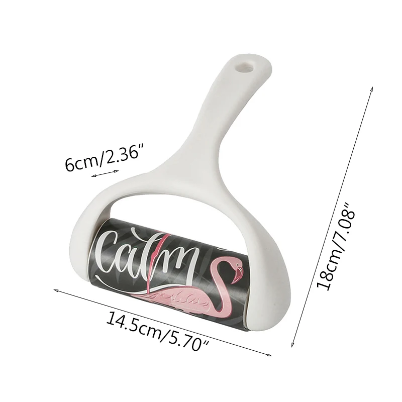 Portable Roller Type Sticky Hair Clothing Dusting Sticky Hair Folding Hair Remover Dust Paper Clothes Cleaning Sticky Hair
Portable Roller Type Sticky Hair Clothing Dusting Sticky Hair Folding Hair Remover Dust Paper Clothes Cleaning Sticky Hair