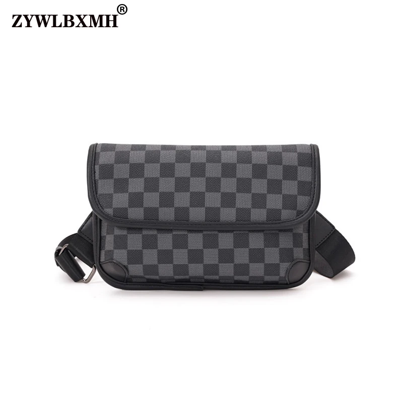 ZYWLBXMH Men's Bag Zipper Hasp Shoulder Bag Classic Plaid Bag Flap Pocket Messenger Bag Waterproof PU Leather Shoulder Bags
ZYWLBXMH Men's Bag Zipper Hasp Shoulder Bag Classic Plaid Bag Flap Pocket Messenger Bag Waterproof PU Leather Shoulder Bags