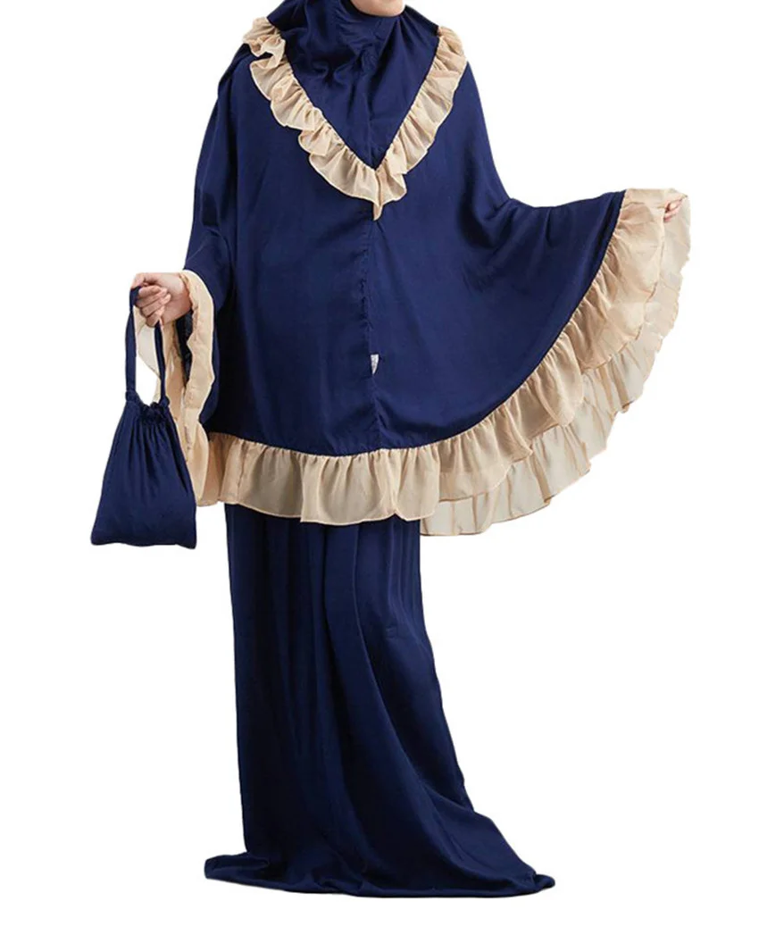 Muslim Abaya Bat Maxi Dress Hijab Voile Ensemble Children Family Matching Outfits Kimono Long Robe Gowns Eid Ramadan Islamic
Muslim Abaya Bat Maxi Dress Hijab Voile Ensemble Children Family Matching Outfits Kimono Long Robe Gowns Eid Ramadan Islamic