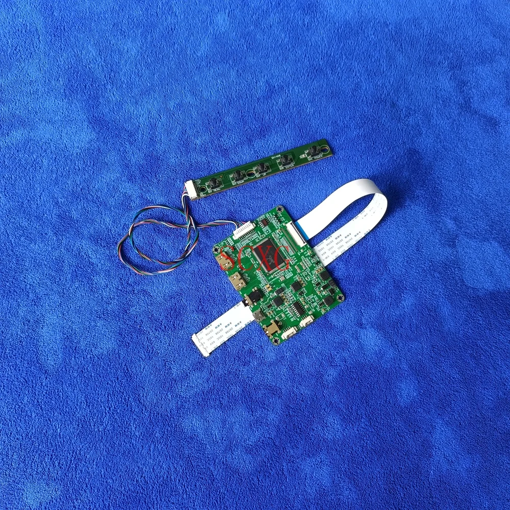KIT Panel Controller Drive Board Fit B140HAN03.0/1/2/3/4/5/6/7/9/B 30 Pin EDP HDMI-Compatible 2Mini 1920*1080 LED Micro USB 5V
KIT Panel Controller Drive Board Fit B140HAN03.0/1/2/3/4/5/6/7/9/B 30 Pin EDP HDMI-Compatible 2Mini 1920*1080 LED Micro USB 5V