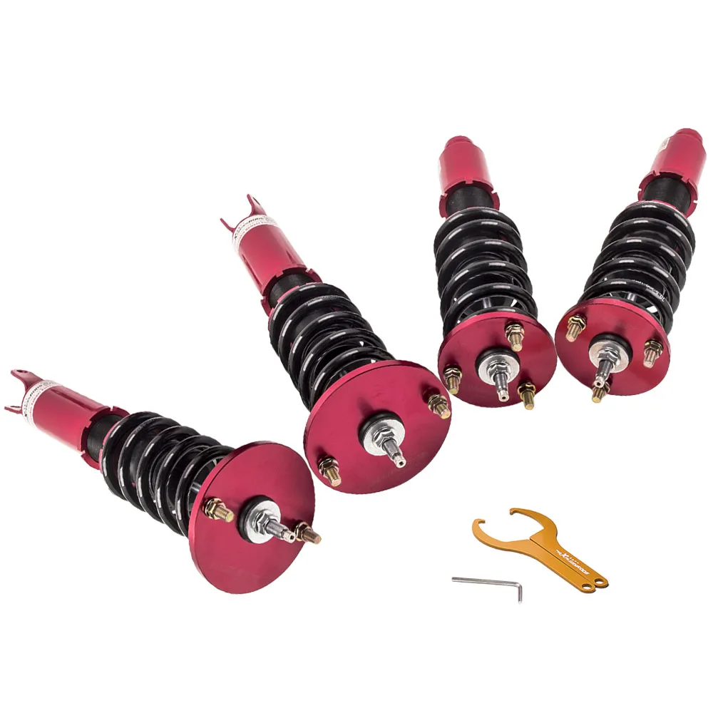Free shipping 24 Ways Adjustable Coilover Coilovers For Honda Accord(CL)1990-1997 Shock Absorber strut
Free shipping 24 Ways Adjustable Coilover Coilovers For Honda Accord(CL)1990-1997 Shock Absorber strut