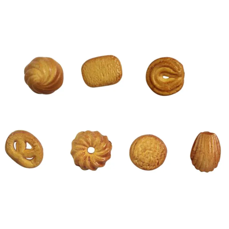 7pcs Mini Food Bread Ornament Miniature Dollhouse Decor Doll house Accessories Fake Croissant Home Craft
7pcs Mini Food Bread Ornament Miniature Dollhouse Decor Doll house Accessories Fake Croissant Home Craft