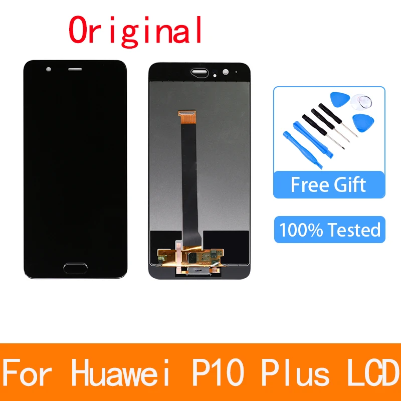 Оригинальный ЖК-дисплей 5,5 дюйма для Huawei P10 Plus, ЖК-дисплей, сенсорный дигитайзер в сборе с рамкой, запасные части
Оригинальный ЖК-дисплей 5,5 дюйма для Huawei P10 Plus, ЖК-дисплей, сенсорный дигитайзер в сборе с рамкой, запасные части
