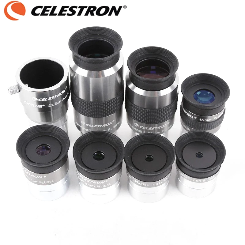 Металлический астрономический окуляр Celestron OMNI с полным многослойным покрытием, 4 мм, 6 мм, 9 мм, 12 мм, 15 мм, 32 мм, 40 мм для контакта, 1,25 дюйма, 31,7 мм
Металлический астрономический окуляр Celestron OMNI с полным многослойным покрытием, 4 мм, 6 мм, 9 мм, 12 мм, 15 мм, 32 мм, 40 мм для контакта, 1,25 дюйма, 31,7 мм
