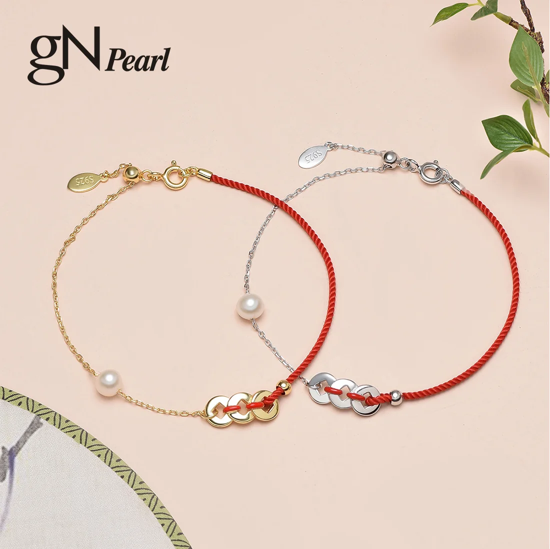 gN Pearl Bracelets 925 Silver Red Rope Chain gNPearl Genuien Natural Freshwater 5-6mm Pearl Bracelet Fine Jewerly For Women Gift
gN Pearl Bracelets 925 Silver Red Rope Chain gNPearl Genuien Natural Freshwater 5-6mm Pearl Bracelet Fine Jewerly For Women Gift