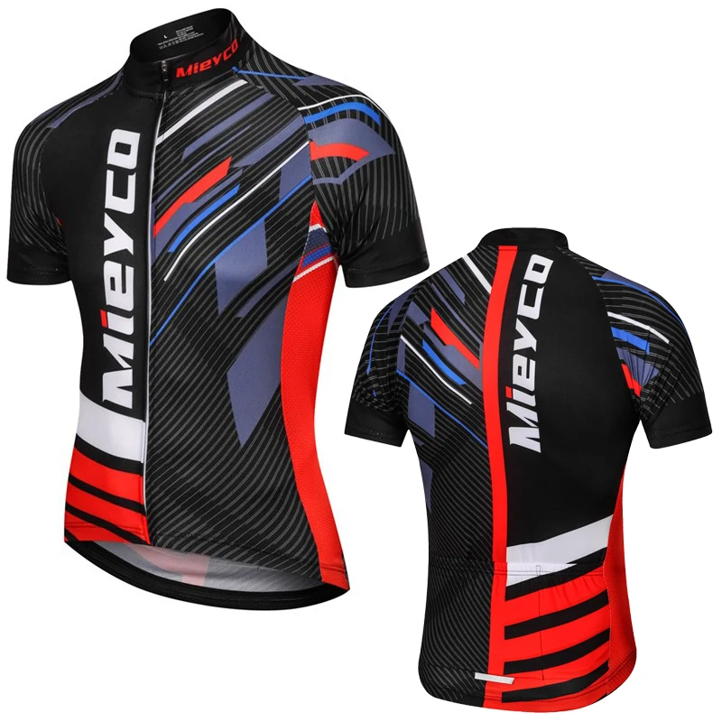 Men's Tracksuit Short Sleeve Cycling Jerseys Bike Clothing Shirts MTB Quick Dry Sportswear Bicycle Top Wear Ropa Ciclismo Hombre
Men's Tracksuit Short Sleeve Cycling Jerseys Bike Clothing Shirts MTB Quick Dry Sportswear Bicycle Top Wear Ropa Ciclismo Hombre