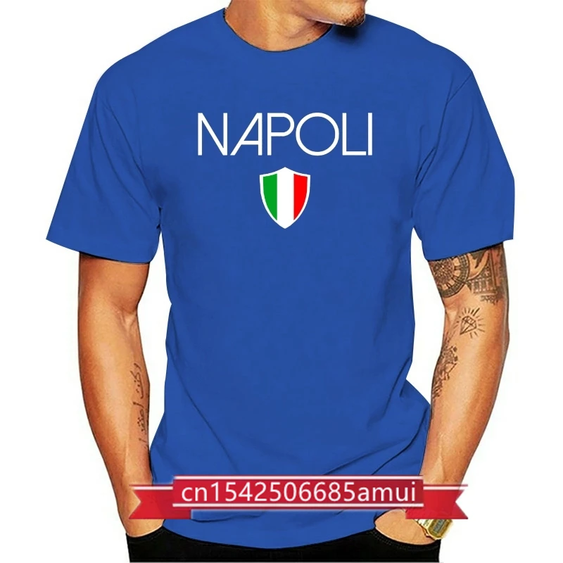 New Brand Clothing O Neck Short Sleeves Boy Cotton Men Napoli T-Shirt Italian Flag Naples Italy Soccers Souvenir Tee Shirts
New Brand Clothing O Neck Short Sleeves Boy Cotton Men Napoli T-Shirt Italian Flag Naples Italy Soccers Souvenir Tee Shirts