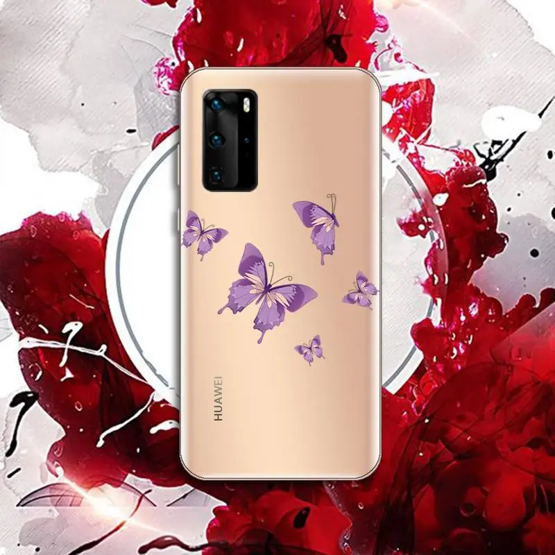 Beauty Butterfly pretty Phone Case Transparent for Huawei P honor 8 10i 20 30 40 smart 2019
Beauty Butterfly pretty Phone Case Transparent for Huawei P honor 8 10i 20 30 40 smart 2019
