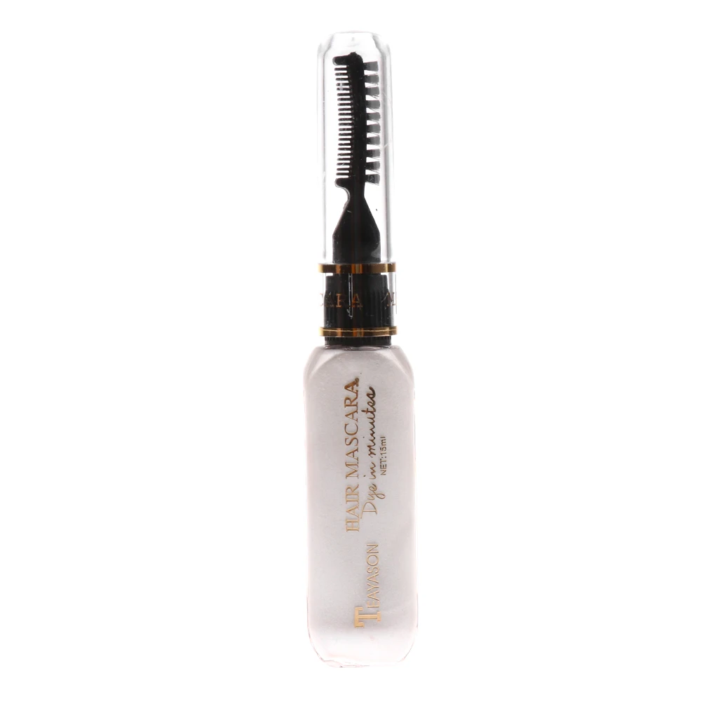 3 Color(Black+Gray+White) Hair Color Mascara Dyeing Tint Streak Chalks, Disposable and Temporary
3 Color(Black+Gray+White) Hair Color Mascara Dyeing Tint Streak Chalks, Disposable and Temporary