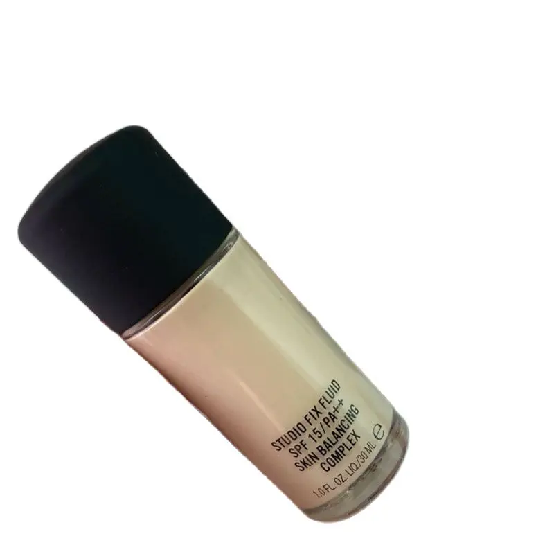 

High Quality NEW Studio Fix Fluid SPF15 Foundation Liquid Skin Balancing Lasting Moisturizing Makeup Concealer+Gift