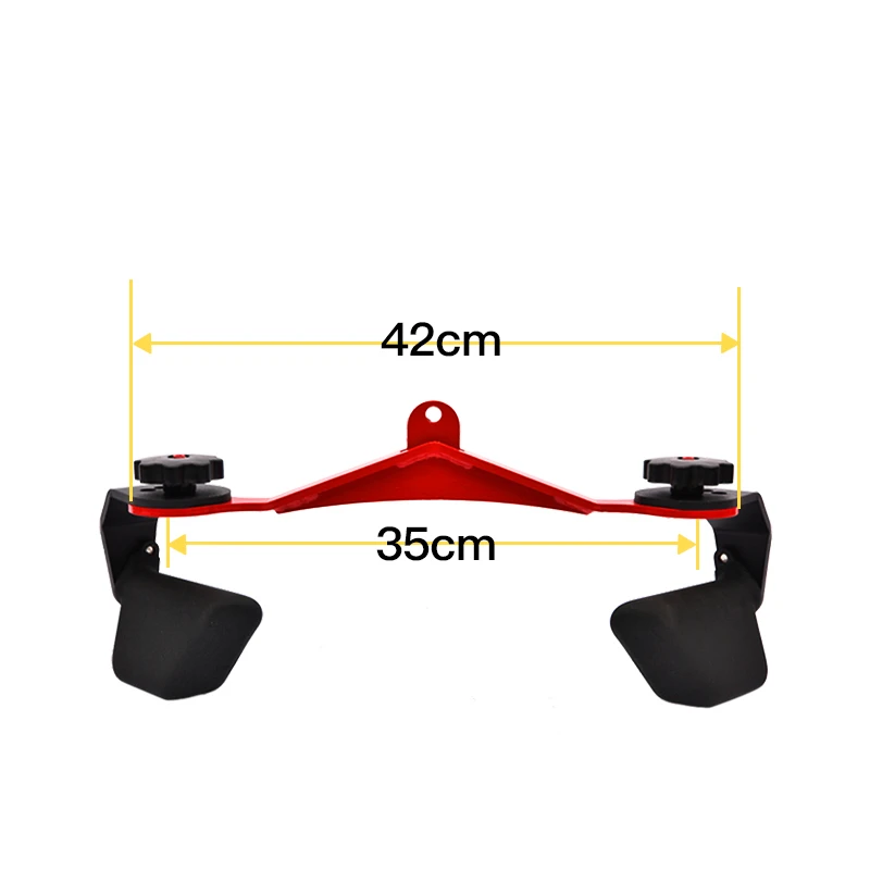 Fitness Lat Pull Down Machine Bar Gym Rowing Workout T-Bar Biceps Back Blaster Handle Home High Low Pulley Cable Attachments 
Fitness Lat Pull Down Machine Bar Gym Rowing Workout T-Bar Biceps Back Blaster Handle Home High Low Pulley Cable Attachments