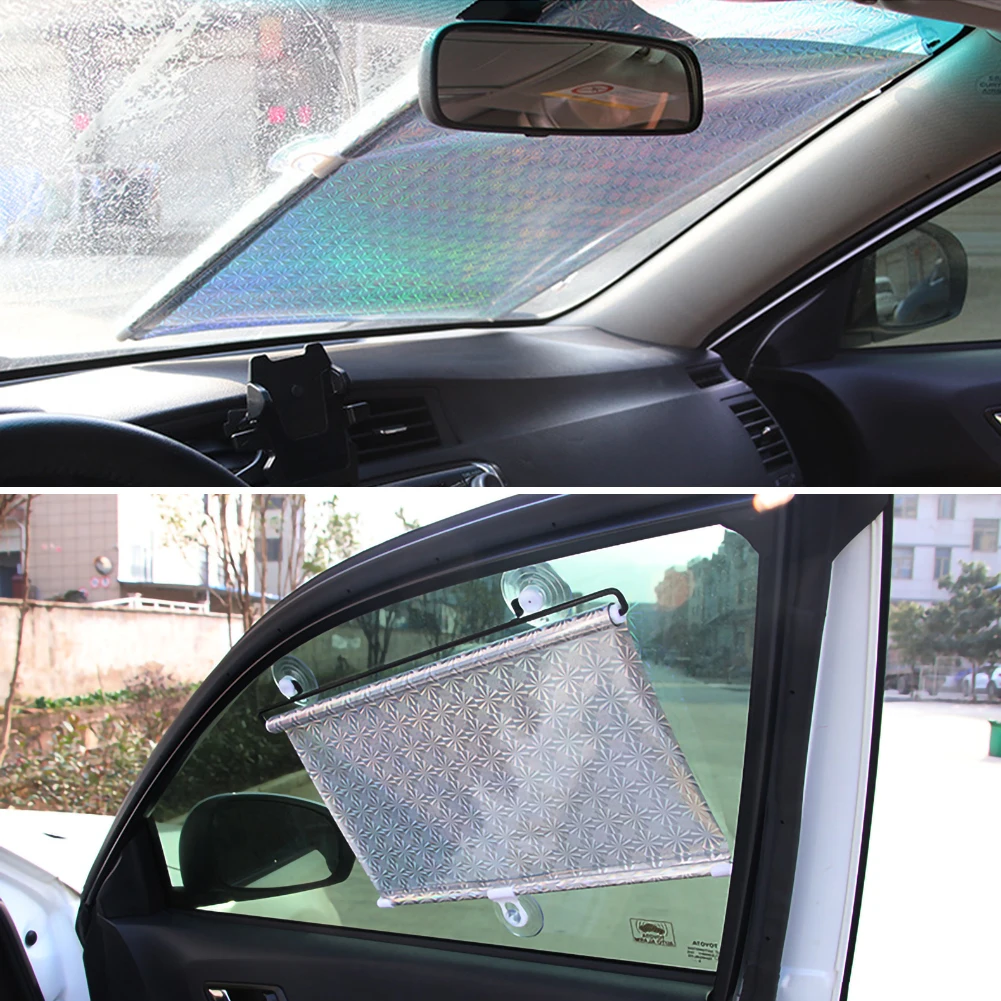 Car Sunshade Automatic Retractable Sun Block Shutter Side Window Block Sun Shade Car Telescopic Curtain Car Exterior Accessories
Car Sunshade Automatic Retractable Sun Block Shutter Side Window Block Sun Shade Car Telescopic Curtain Car Exterior Accessories