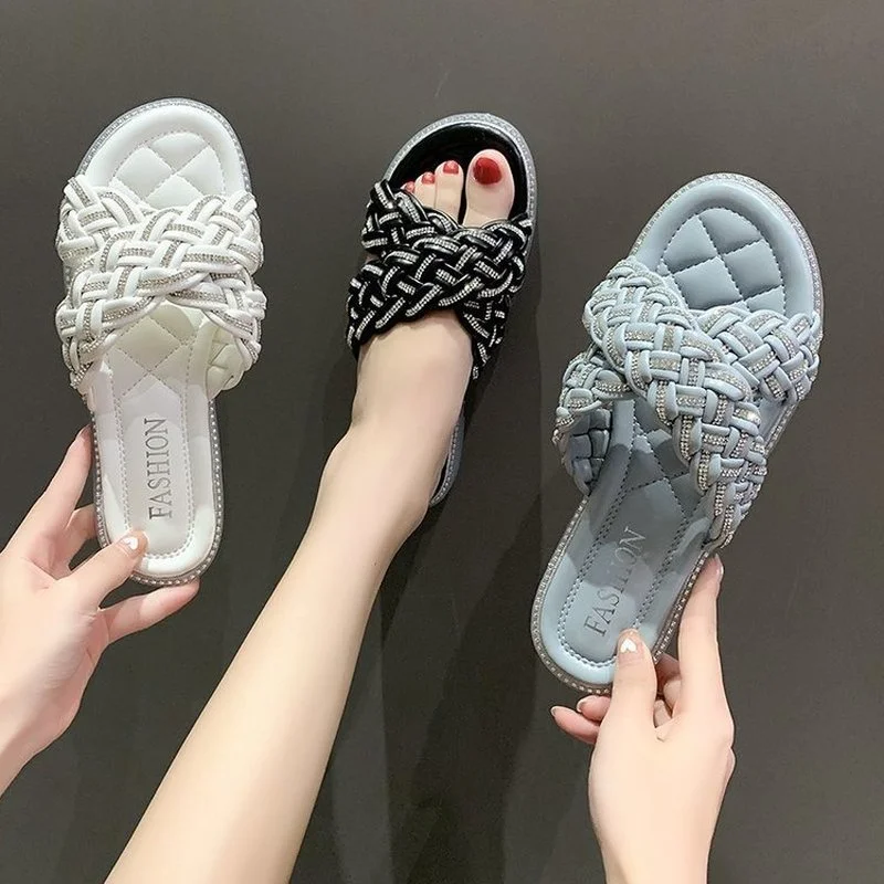 2021 New Solid Color Casual Comfortable Women's Flip Flops Open Toe Beach Sandals Fashion Women's Shoes Zapatillas Casa Mujer
2021 New Solid Color Casual Comfortable Women's Flip Flops Open Toe Beach Sandals Fashion Women's Shoes Zapatillas Casa Mujer