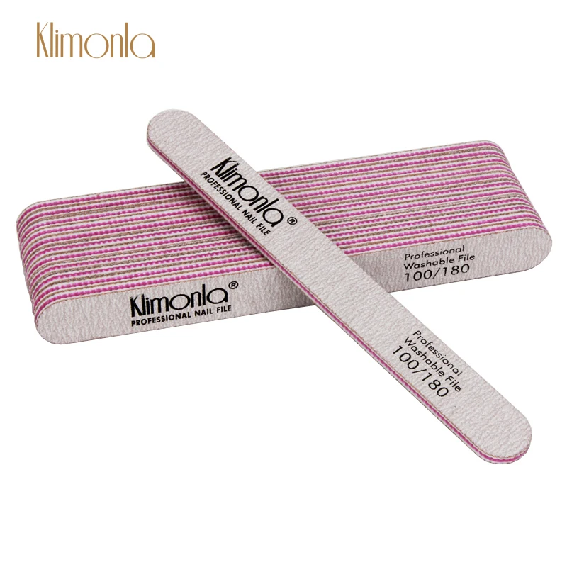 10Pcs/Lot Klimonla Straight Nail File 100/180 Grit Nail Art Sanding UV Gel Polishing Salon DIY Gray Manicure Tools Accessories
10Pcs/Lot Klimonla Straight Nail File 100/180 Grit Nail Art Sanding UV Gel Polishing Salon DIY Gray Manicure Tools Accessories
