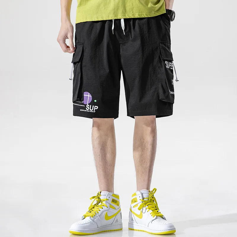 2021 Mens Shorts Hot Summer Casual Cotton Fashion Style Boardshort Bermuda Male Drawstring Elastic Waist Breeches Beach Shorts
2021 Mens Shorts Hot Summer Casual Cotton Fashion Style Boardshort Bermuda Male Drawstring Elastic Waist Breeches Beach Shorts