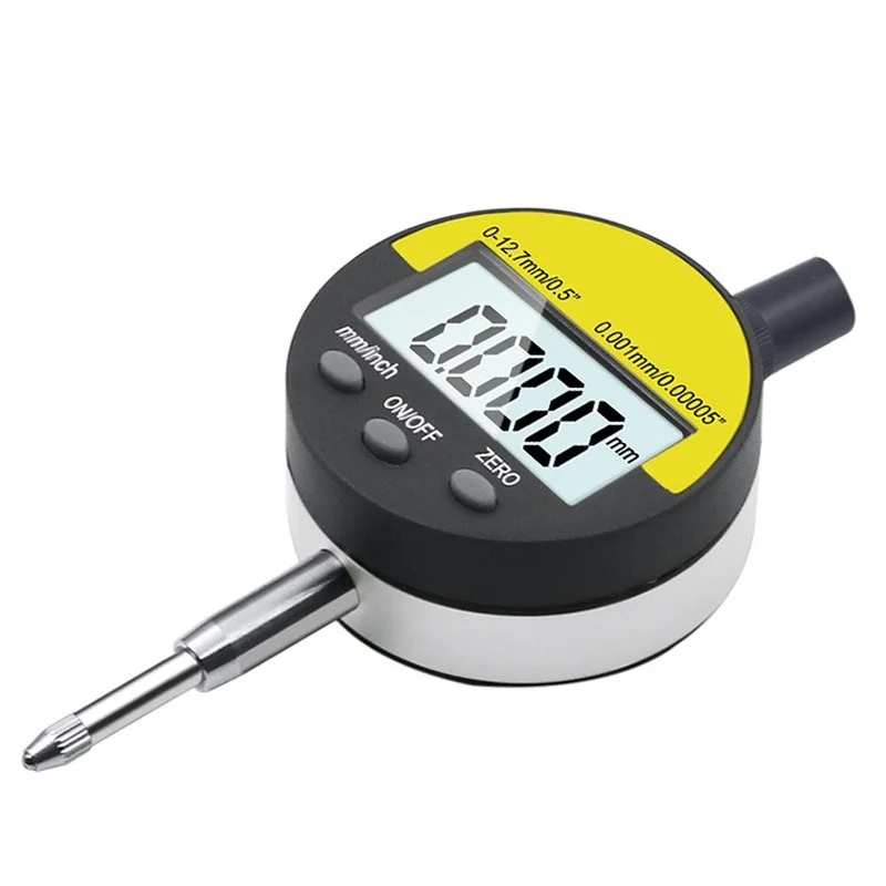 0.001mm Electronic Micrometer 0.00005" Digital Micrometer Metric Inch Range 0-12.7mm 0.5" Dial Indicator Gauge
0.001mm Electronic Micrometer 0.00005" Digital Micrometer Metric Inch Range 0-12.7mm 0.5" Dial Indicator Gauge