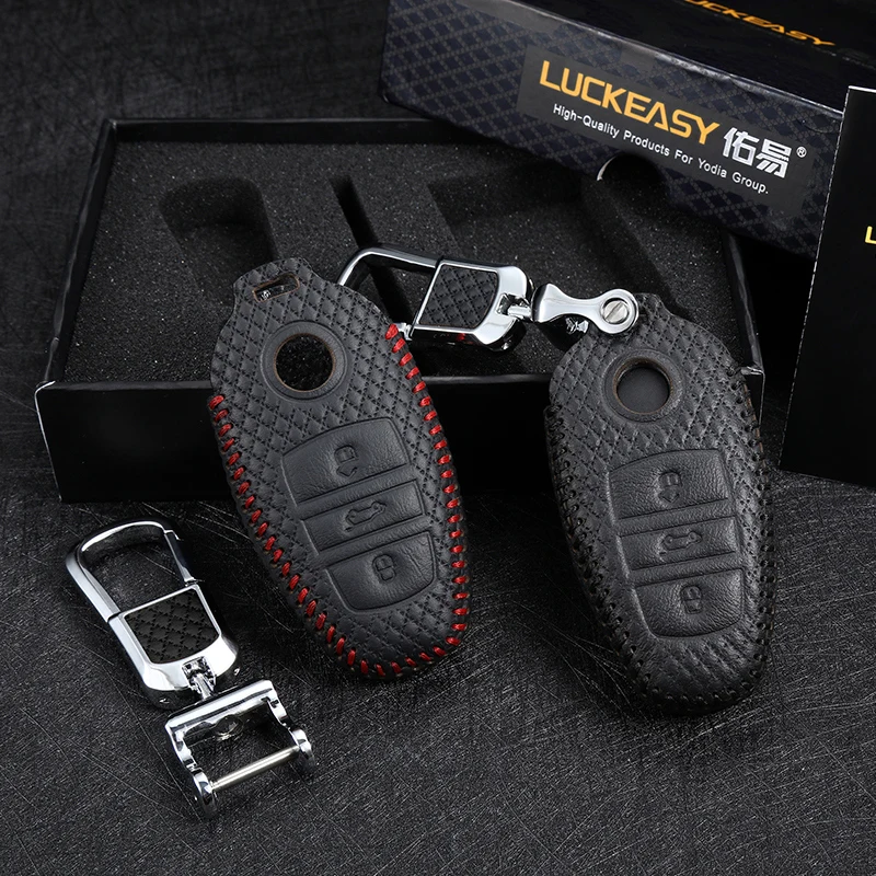luckeasy key cover for vw touareg 2011 2014 2016 Car Key case leather holder remote for volkswagen key 4-dz3
luckeasy key cover for vw touareg 2011 2014 2016 Car Key case leather holder remote for volkswagen key 4-dz3