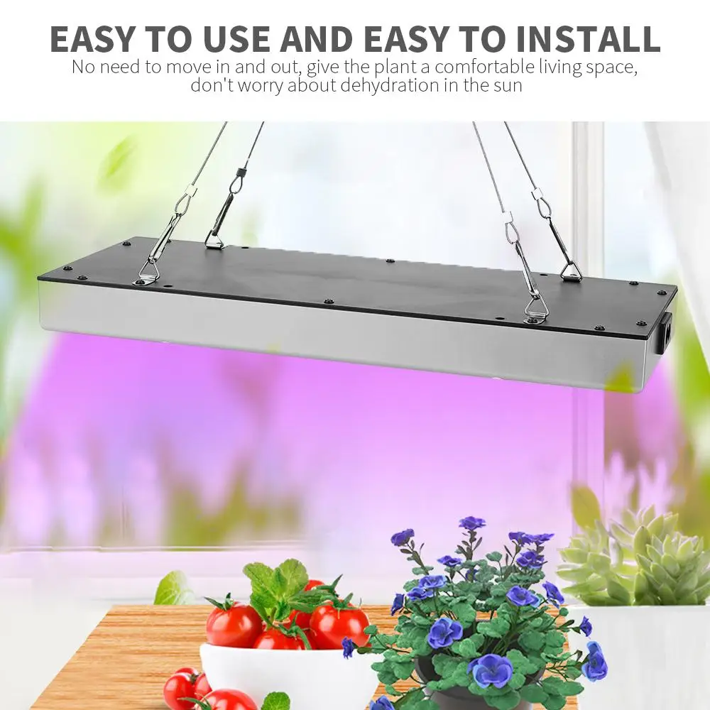 Eco-Friendly Plant Lamp Grow Light Panel Seedlings Clones Indoor Red Blue Plants Growth Light High Brightness 25W Succulents
Eco-Friendly Plant Lamp Grow Light Panel Seedlings Clones Indoor Red Blue Plants Growth Light High Brightness 25W Succulents