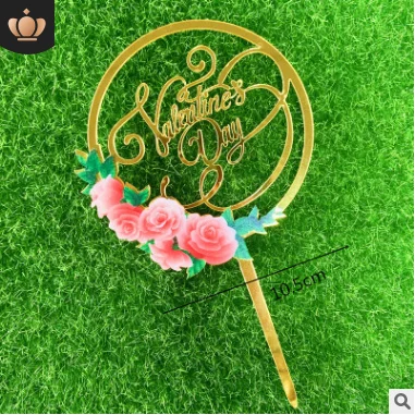 Cake Topper Flower Happy Birthday Cupcake Topper Acrylic Letter Cake Topper Wedding Decoration Party Supplies Cake Dessert Decor
Cake Topper Flower Happy Birthday Cupcake Topper Acrylic Letter Cake Topper Wedding Decoration Party Supplies Cake Dessert Decor