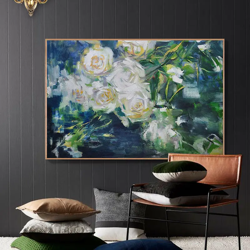 100%Handpainted Abstract Flowers Oil Paint On Canvas Art Oil Painting Gift Home Decor Living Room Wall Adornment Picture Freeshi
100%Handpainted Abstract Flowers Oil Paint On Canvas Art Oil Painting Gift Home Decor Living Room Wall Adornment Picture Freeshi