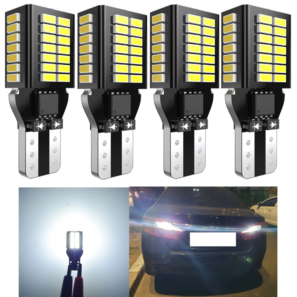 4x Canbus T16 T15 W16W 921 LED Bulb Car Backup Reverse Lights for 2017 Creta Kona IX35 Solaris Accent I30 Elantra Hyundai Tucson
4x Canbus T16 T15 W16W 921 LED Bulb Car Backup Reverse Lights for 2017 Creta Kona IX35 Solaris Accent I30 Elantra Hyundai Tucson