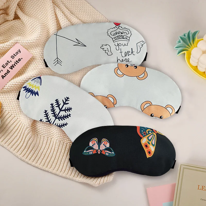 Cute Cartoon Sleeping Eye Mask Sleeping Blackout Eye Mask Summer Breathable Nap Eye Mask
Cute Cartoon Sleeping Eye Mask Sleeping Blackout Eye Mask Summer Breathable Nap Eye Mask
