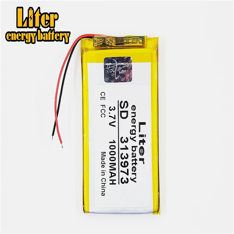 3,7 V,1000mAH,313973 полимера лития ионный/литий-ионная аккумуляторная батарея для игрушка, портативное зарядное устройство, GPS,mp3,mp4, сотовом телефон...
3,7 V,1000mAH,313973 полимера лития ионный/литий-ионная аккумуляторная батарея для игрушка, портативное зарядное устройство, GPS,mp3,mp4, сотовом телефон...