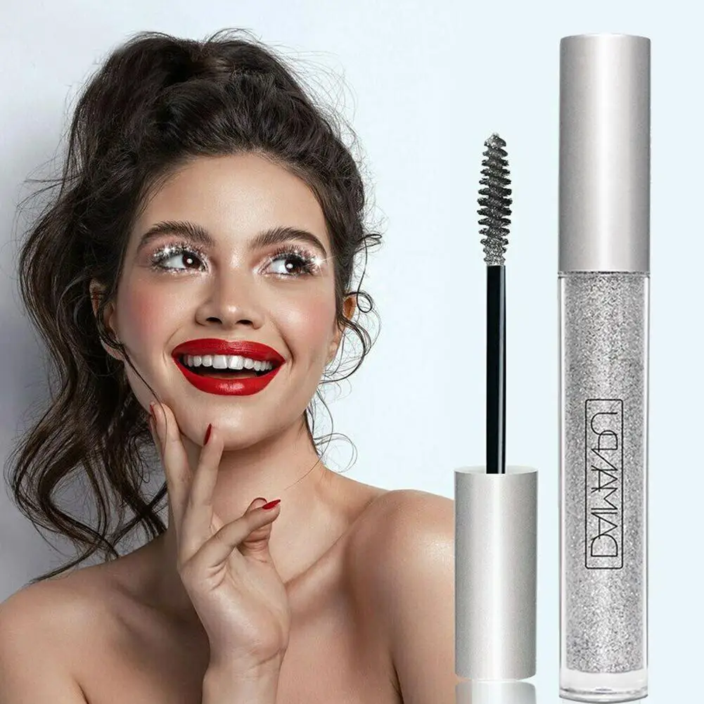 New Diamond Glitter Mascara Quick Dry Water Drop Makeup Lasting Waterproof Mascara Long Eyelash Curling Thick Shiny L1G1
New Diamond Glitter Mascara Quick Dry Water Drop Makeup Lasting Waterproof Mascara Long Eyelash Curling Thick Shiny L1G1