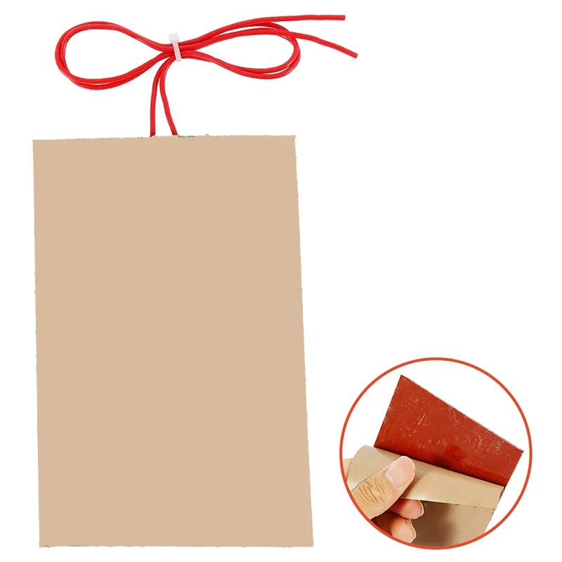 60W 220V Engine Oil Tank Quick Silicone Heater Universal Heating Pad Mat 10x15cm Cuscinetto Riscaldante In Silicone
60W 220V Engine Oil Tank Quick Silicone Heater Universal Heating Pad Mat 10x15cm Cuscinetto Riscaldante In Silicone