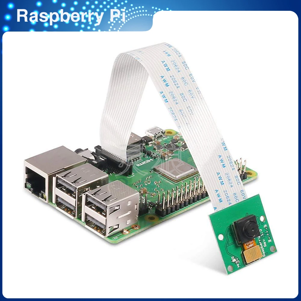 ITINIT R19 Raspberry Pi 3 4 B + Камера 5 Мп Камера модуль OV5647 веб-камеры Совместимость Raspberry Pi 3 Model B + плюс
ITINIT R19 Raspberry Pi 3 4 B + Камера 5 Мп Камера модуль OV5647 веб-камеры Совместимость Raspberry Pi 3 Model B + плюс