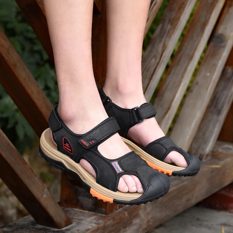 Zapatos Transpirables Hombre Sandale Homme Ete Men Sandals Male Shoes Summer Beach Breathable Men's Sneakers
Zapatos Transpirables Hombre Sandale Homme Ete Men Sandals Male Shoes Summer Beach Breathable Men's Sneakers