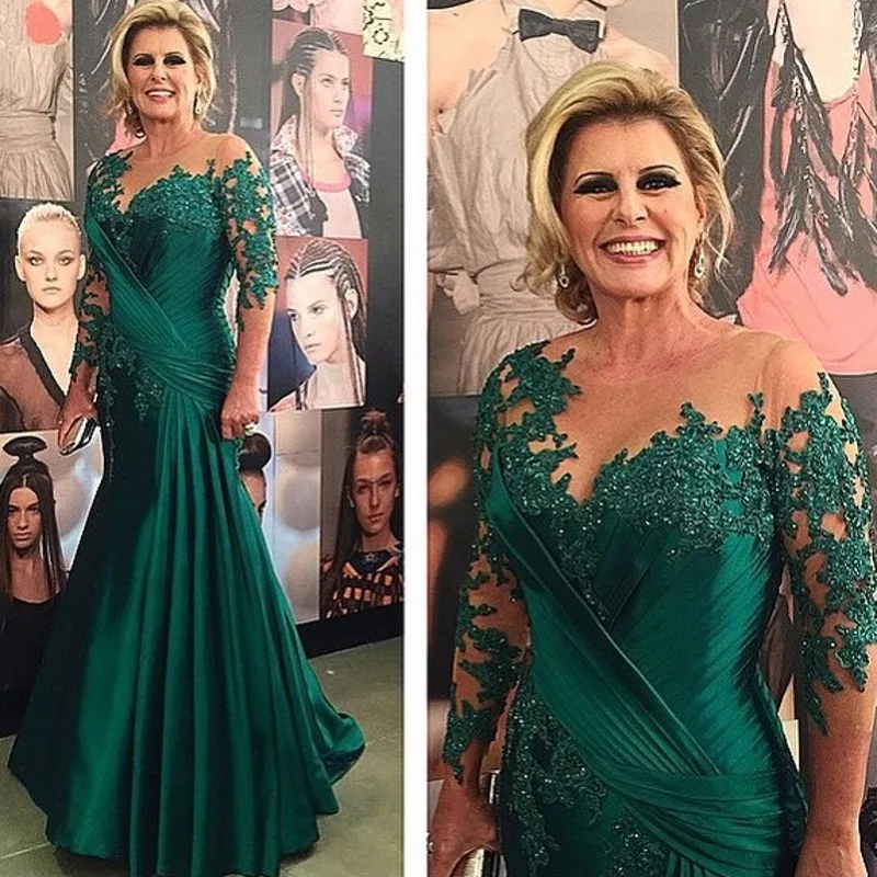 Green Mother Of The Bride Dresses Mermaid Long Sleeves Appliques Beaded Long Wedding Party Dress Mother Dress For Wedding
Green Mother Of The Bride Dresses Mermaid Long Sleeves Appliques Beaded Long Wedding Party Dress Mother Dress For Wedding