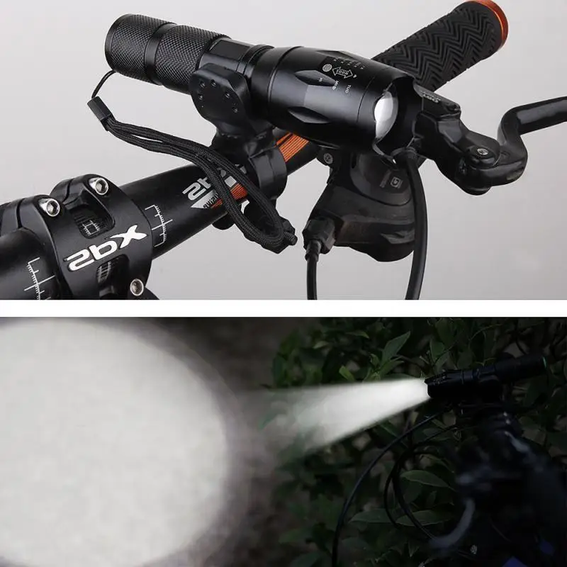 New Multi-functional Non-slip Waterproof LED Tactical Flashlight Outdoor Waterproof Flashlight Zoom Flashlight Outdoor Equipment 
New Multi-functional Non-slip Waterproof LED Tactical Flashlight Outdoor Waterproof Flashlight Zoom Flashlight Outdoor Equipment