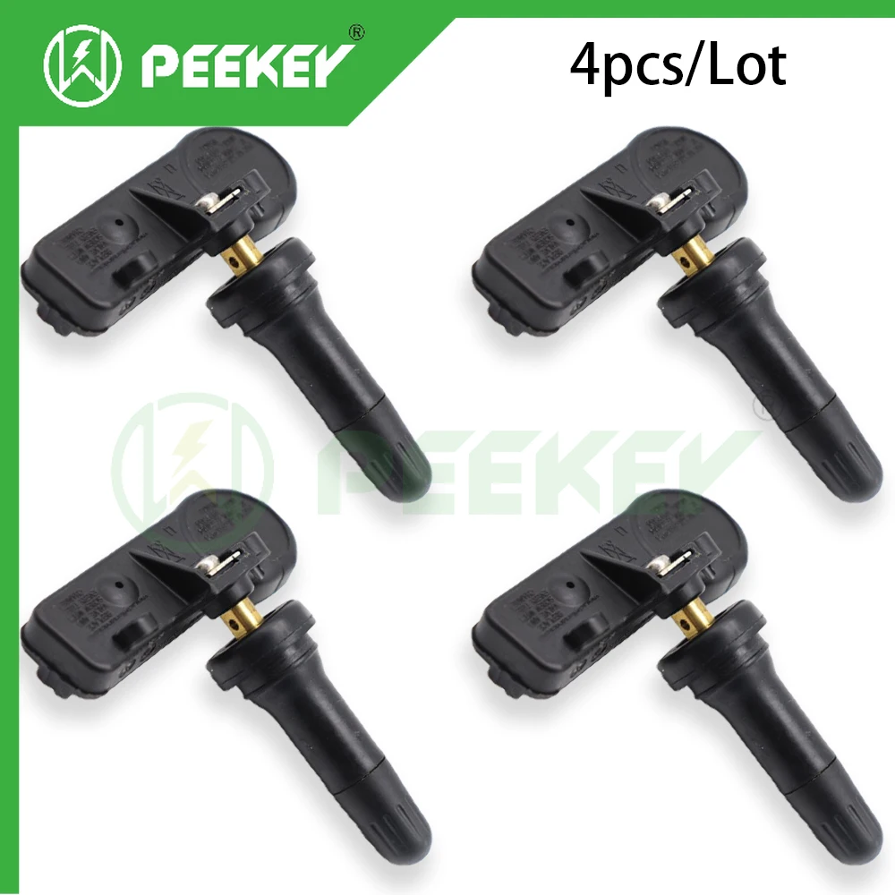 

4pcs Tire Pressure Monitor System Sensors TPMS sensor 13586335 For Chevrolet Tahoe Traverse GMC Acadia 2007-2017 315Mhz 13516164