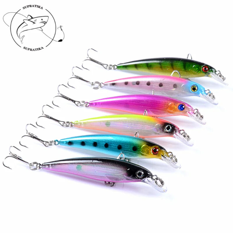 HOT NEW Fishing Lure 1Pcs 7.5cm 5g 3D Eyes Artificial Sea Fishing Lure Plastic Hard Bait Pesca Fishing Tackle
HOT NEW Fishing Lure 1Pcs 7.5cm 5g 3D Eyes Artificial Sea Fishing Lure Plastic Hard Bait Pesca Fishing Tackle
