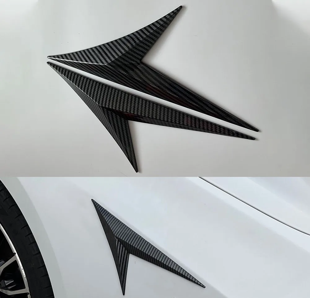 1 Pair Of PVC Car Fender Side Label Blade Blade Flanking Fender Body Carbon Fiber Pattern Decoration Stickers
1 Pair Of PVC Car Fender Side Label Blade Blade Flanking Fender Body Carbon Fiber Pattern Decoration Stickers