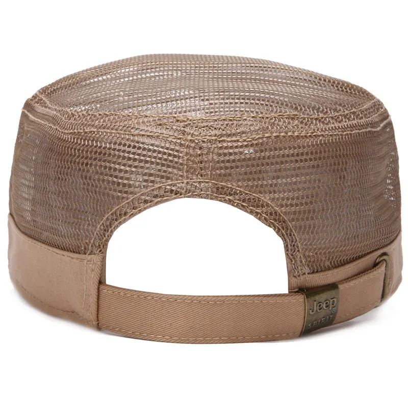 Summer Baseball Cap Men Fashion Patchwork Mesh Breathable Flat Cap Men Casquette Homme Dad Hat Adjustable Size Hats For Men
Summer Baseball Cap Men Fashion Patchwork Mesh Breathable Flat Cap Men Casquette Homme Dad Hat Adjustable Size Hats For Men