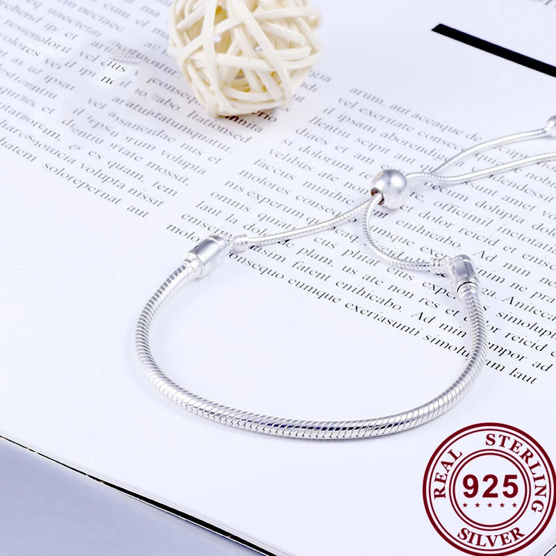 100% 925 брелок Silver Moments Sliding Clasp Adjust Pan Bracelet Fit Women Bead Charm Diy Europe Jewelry
100% 925 брелок Silver Moments Sliding Clasp Adjust Pan Bracelet Fit Women Bead Charm Diy Europe Jewelry