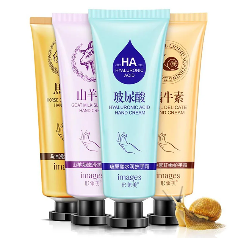 Fall Winter Hyaluronic Acid Nourishing Hand Cream Goat Milk Horse Oil Hydration Exfoliate Moisturizing For Skin Care 1 Pcs
Fall Winter Hyaluronic Acid Nourishing Hand Cream Goat Milk Horse Oil Hydration Exfoliate Moisturizing For Skin Care 1 Pcs